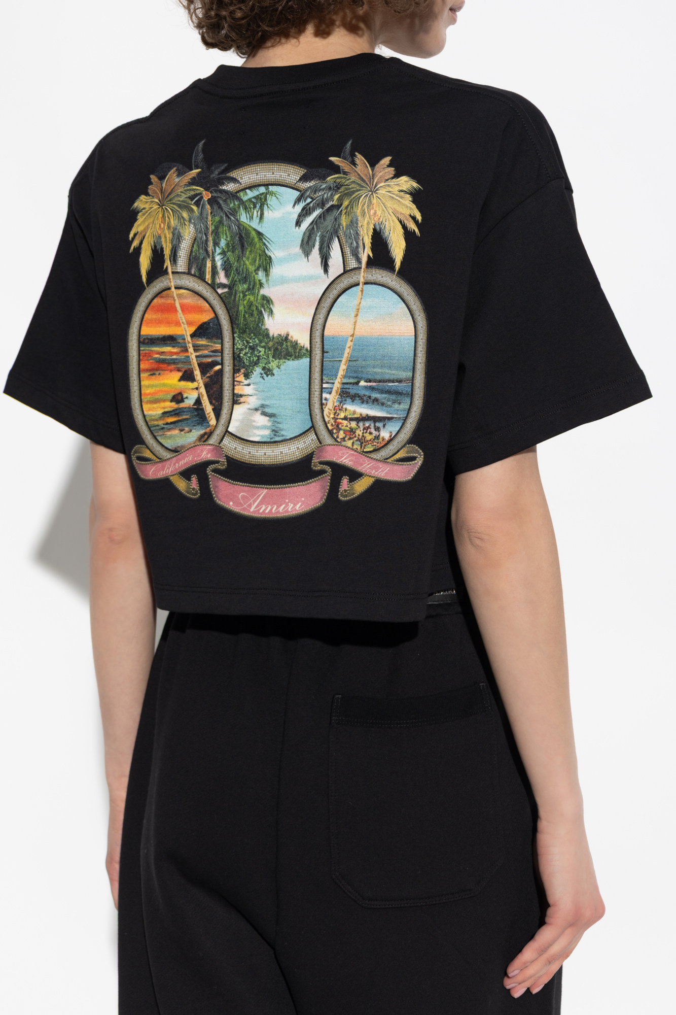 25SS new/AMIRI 22タイダイニットTシャツ T-Shirt Multi AMIRI: マルチカラー '22' タイダイ トップス | SSENSE 日本